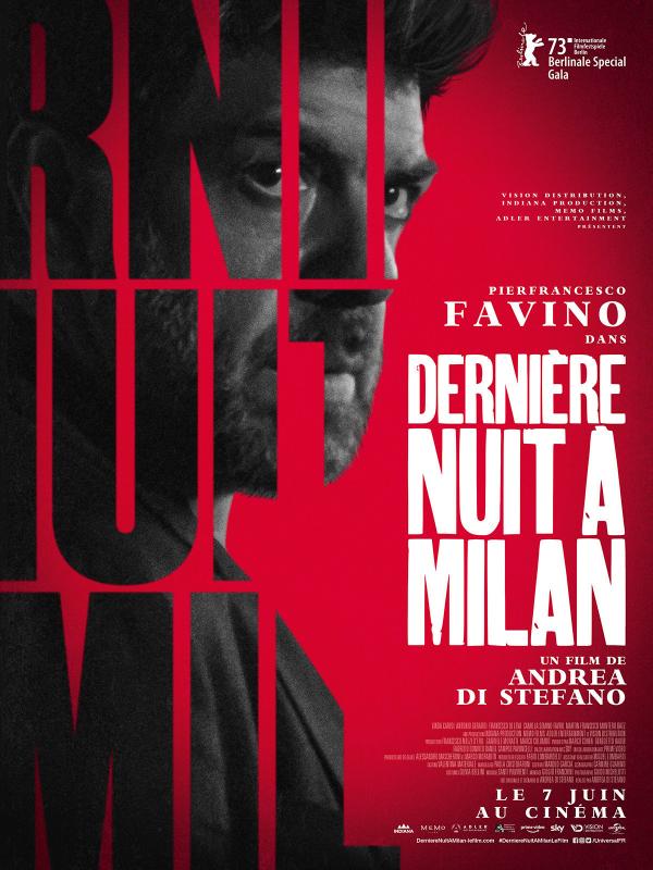 Dernière nuit à Milan - Affiche