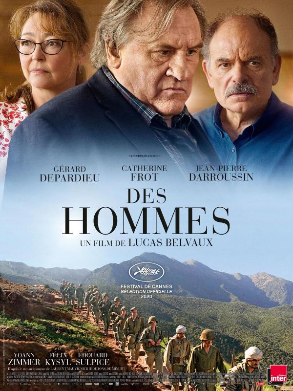 Des hommes - Affiche