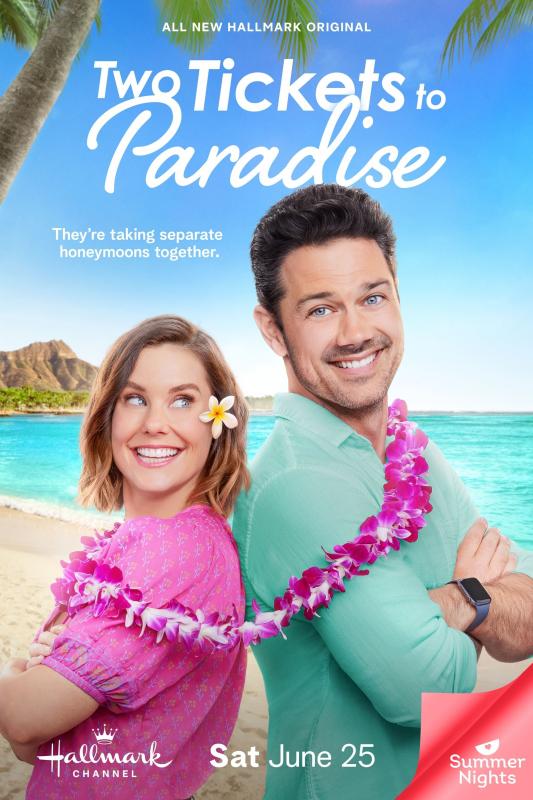 Deux billets pour le paradis - Affiche