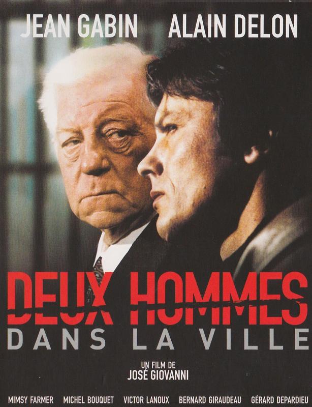 Deux hommes dans la ville - Affiche
