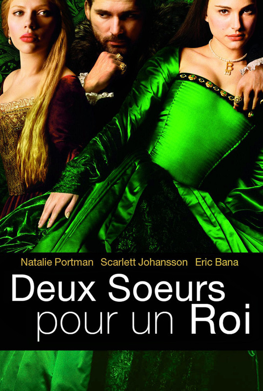 Deux soeurs pour un roi - Affiche