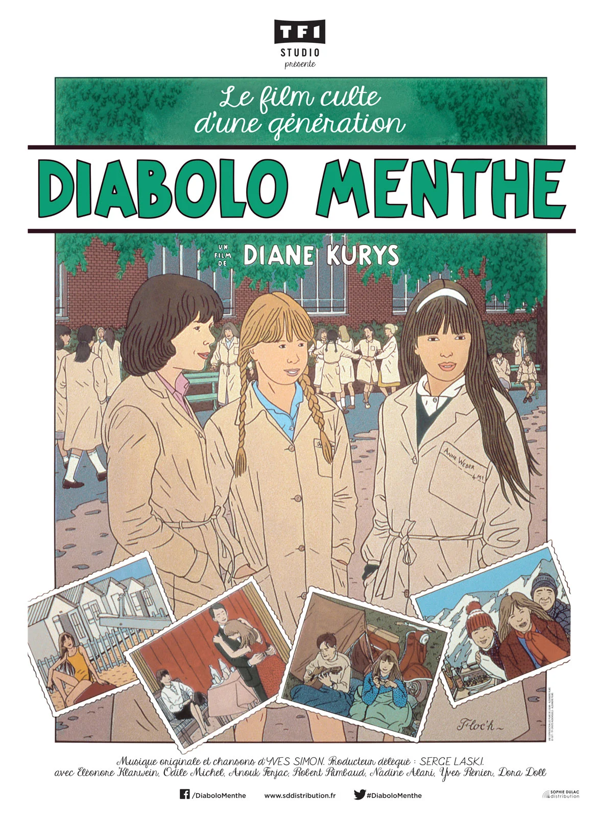 Diabolo menthe - Affiche