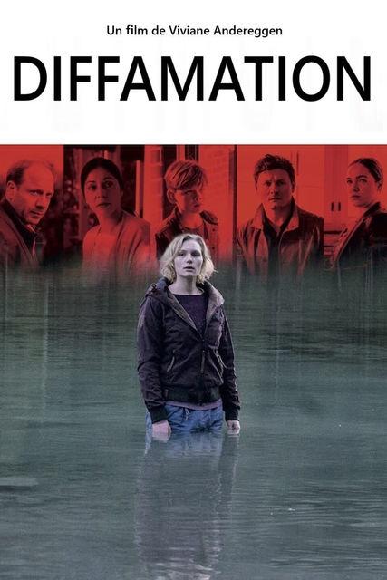 Diffamation - Affiche