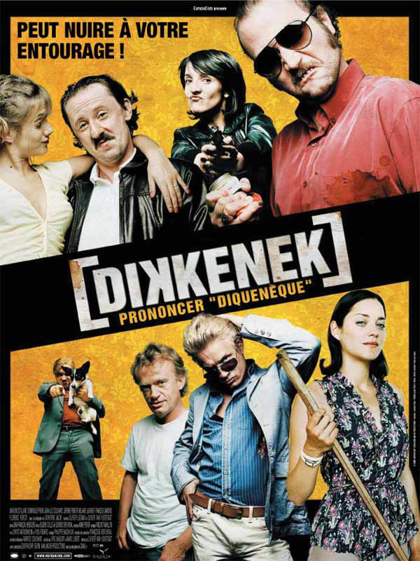 Dikkenek - Affiche
