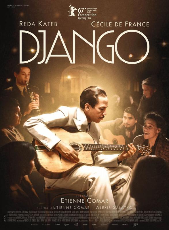 Django - Affiche
