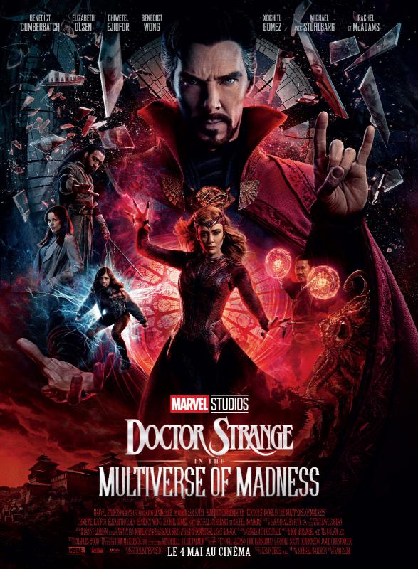 Doctor Strange in the Multiverse of Madness - Affiche