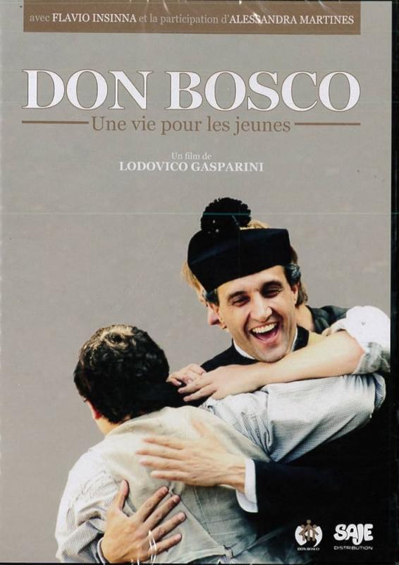 Don Bosco, une vie pour les jeunes - Affiche