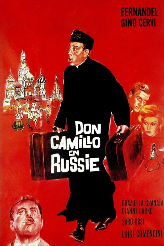 Don Camillo en Russie - Affiche