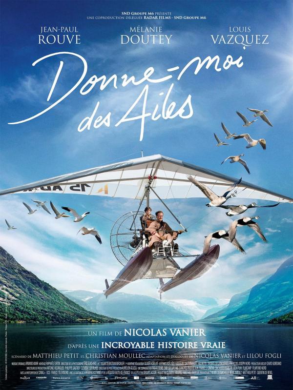 Donne-moi des ailes - Affiche