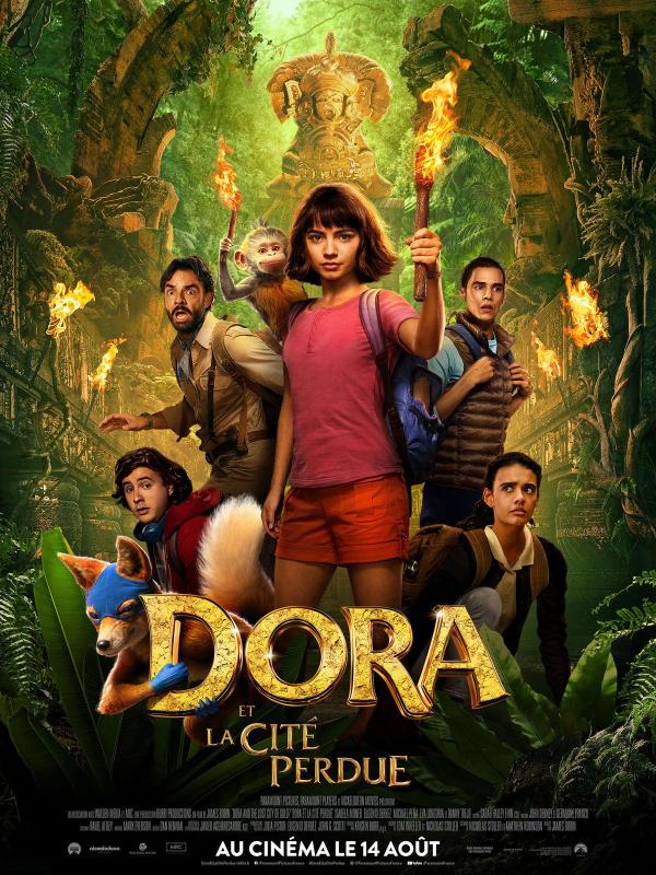 Dora et la cité perdue - Affiche