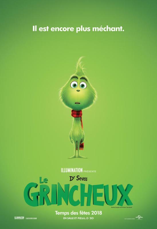 Dr Seuss - Le Grinch - Affiche