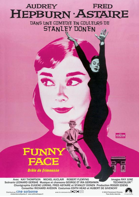 Drôle de frimousse - Affiche