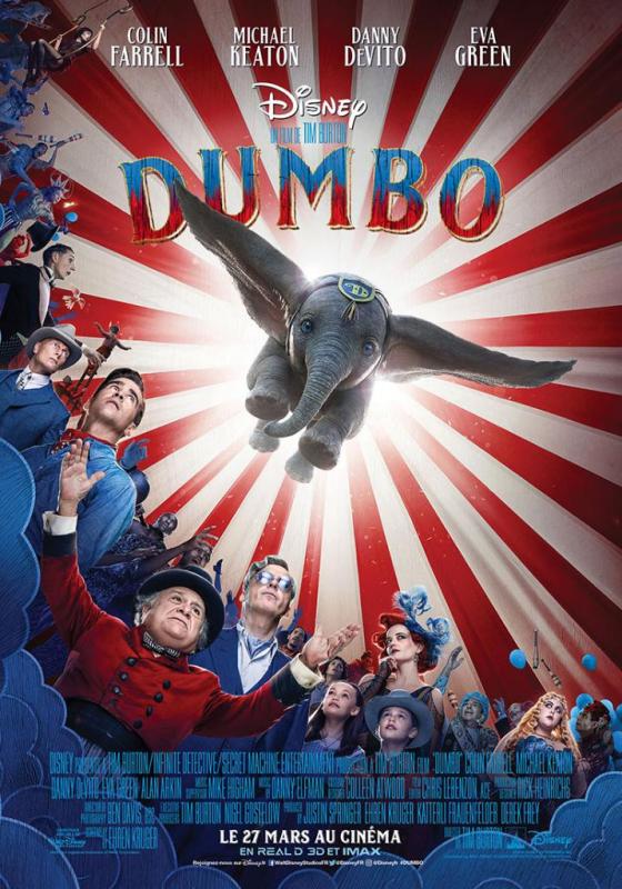 Dumbo - Affiche