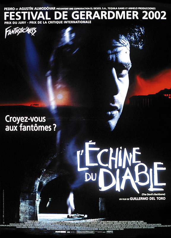 L'échine du diable - Affiche
