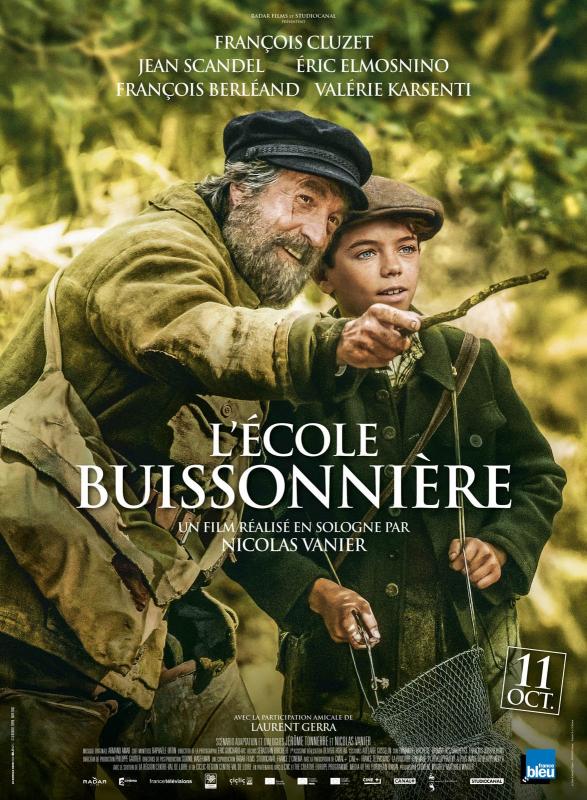 L'école buissonnière - Affiche