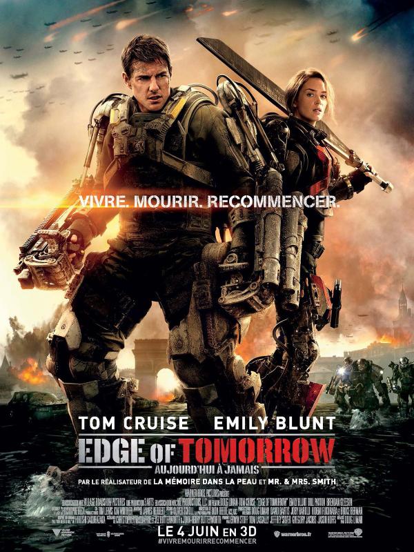 Edge of Tomorrow - Affiche