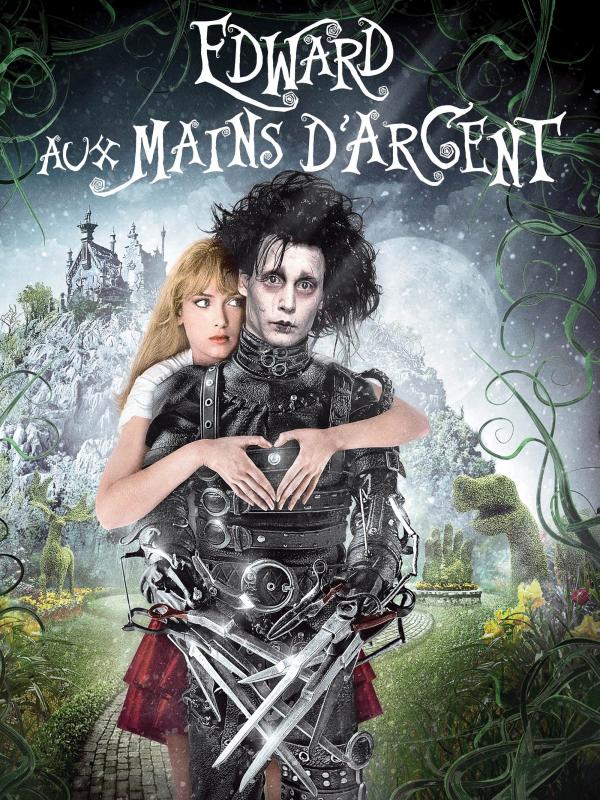 Edward aux mains d'argent - Affiche