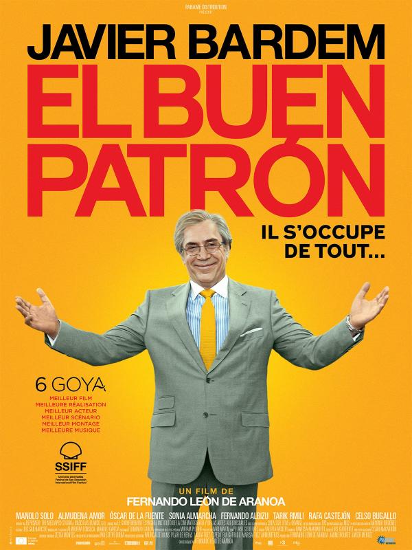 El buen patrón - Affiche