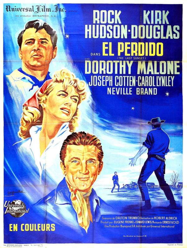 El Perdido - Affiche