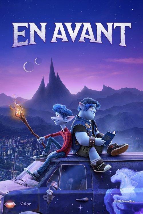 En avant - Affiche