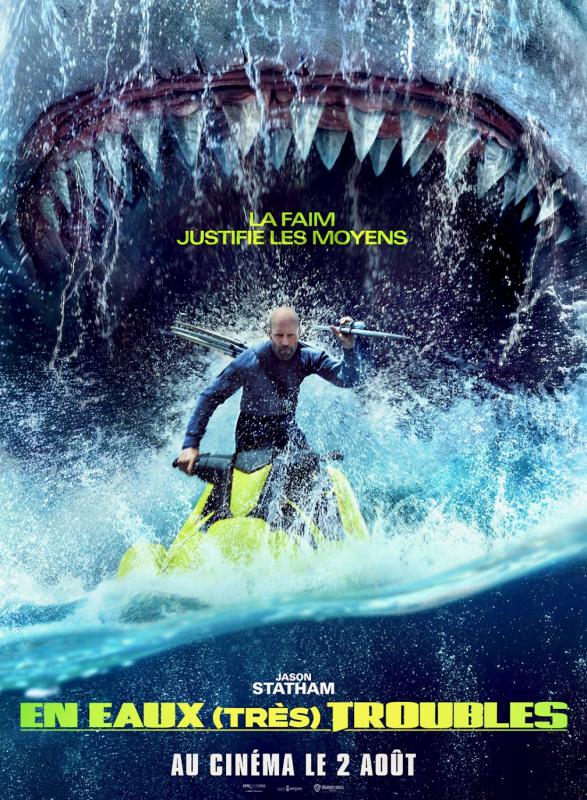 En eaux (très) troubles - Affiche