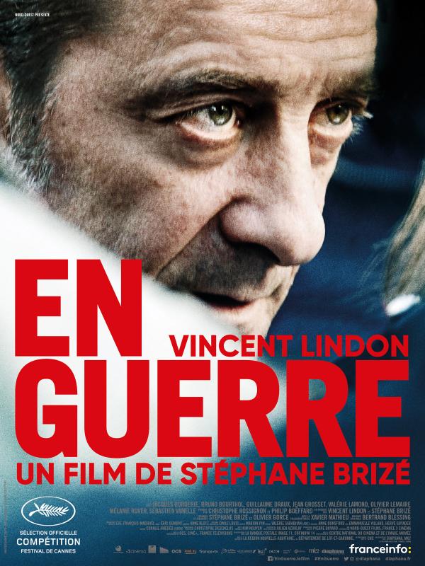 En guerre - Affiche
