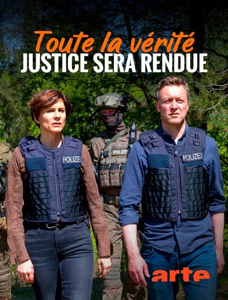 En vérité - Justice sera rendue - Affiche