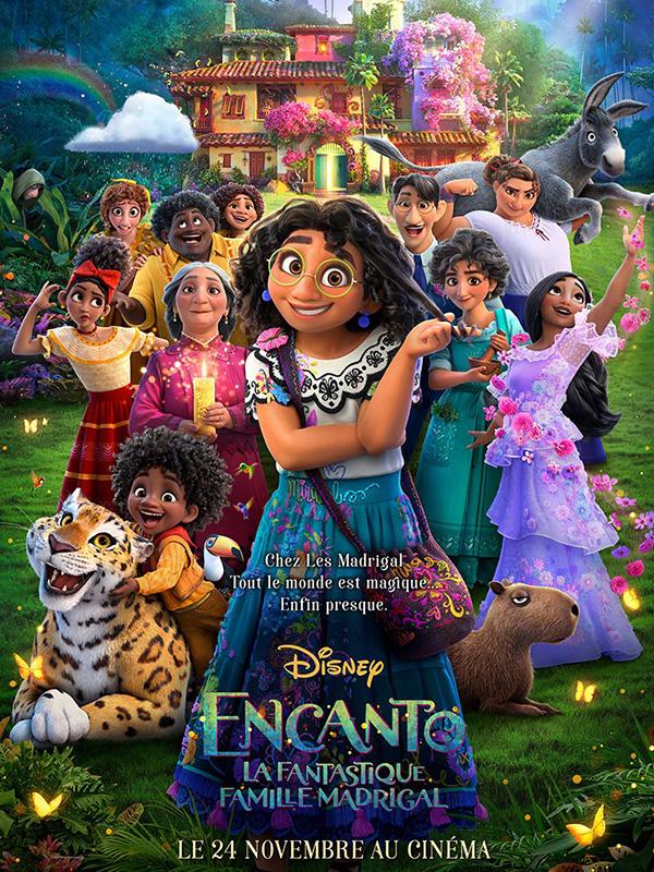 Encanto, la fantastique famille Madrigal - Affiche