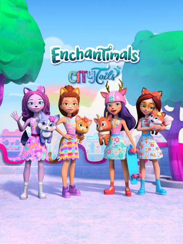 Enchantimals - Le Royaume de l'Océan - Affiche