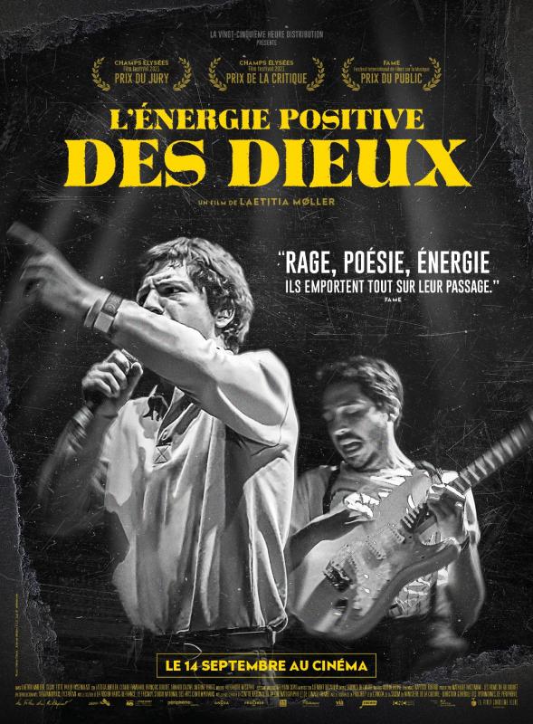 L'énergie positive des dieux - Affiche