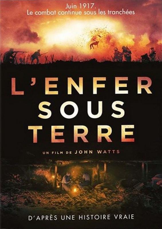 L'enfer sous terre - Affiche
