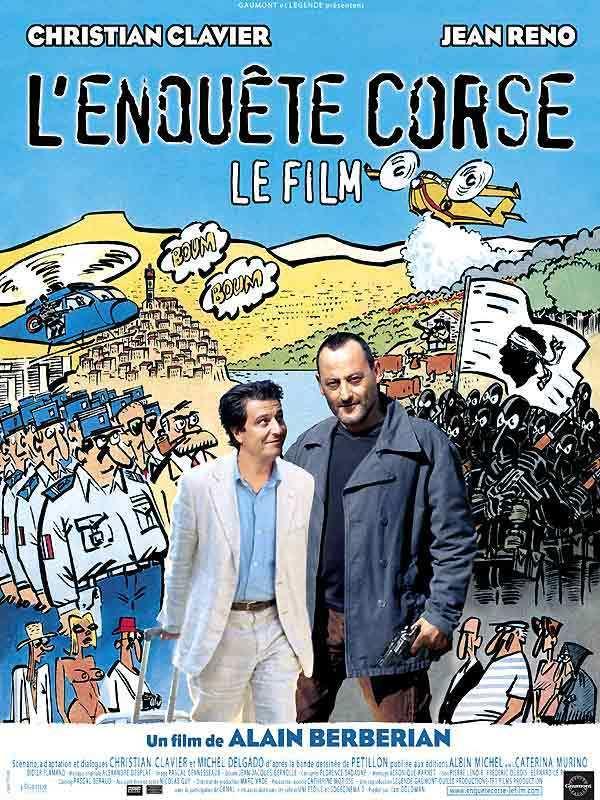 L'enquête corse - Affiche