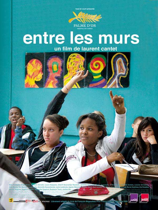 Entre les murs - Affiche