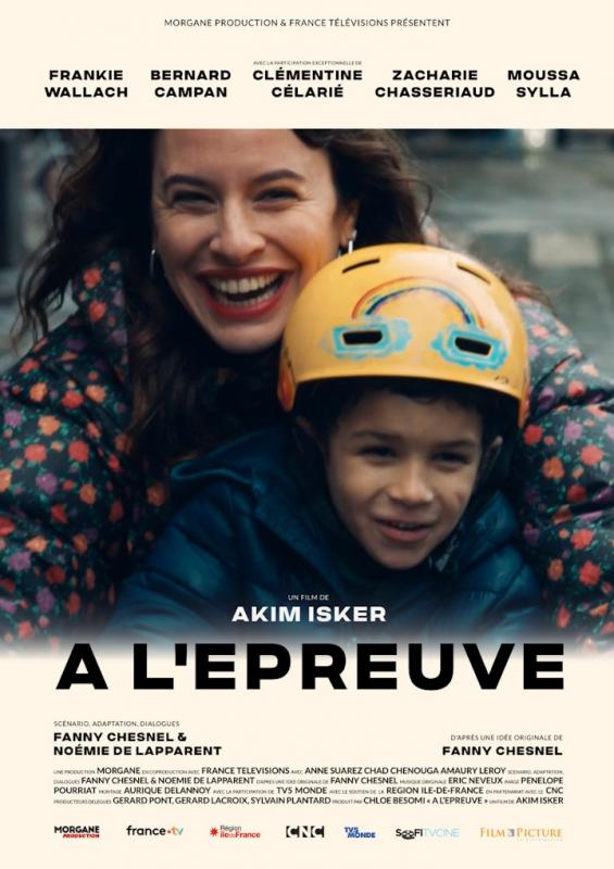 À l'épreuve - Affiche