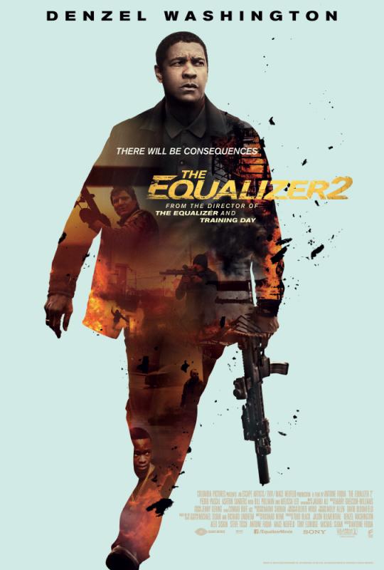 Equalizer 2 - Affiche