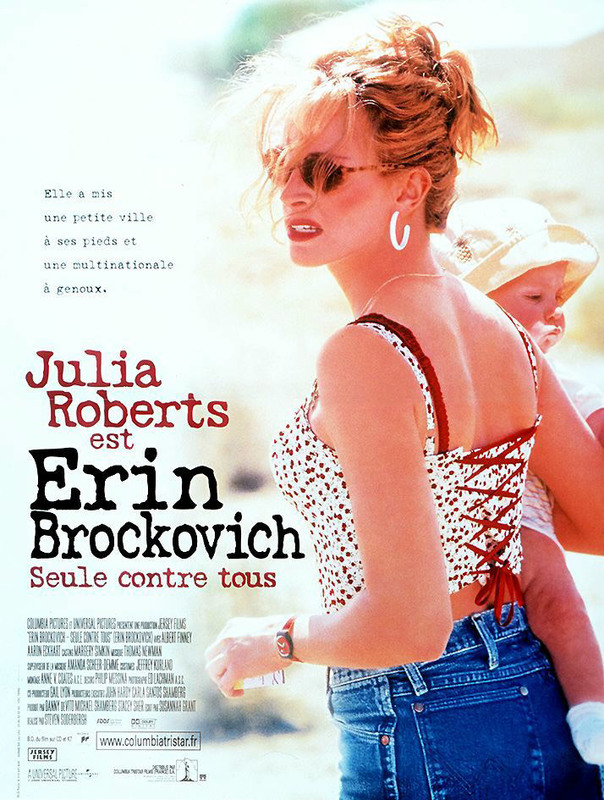 Erin Brockovich, seule contre tous - Affiche