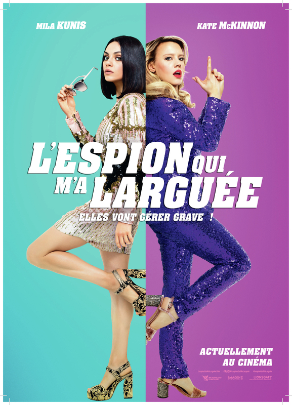 L'espion qui m'a larguée - Affiche