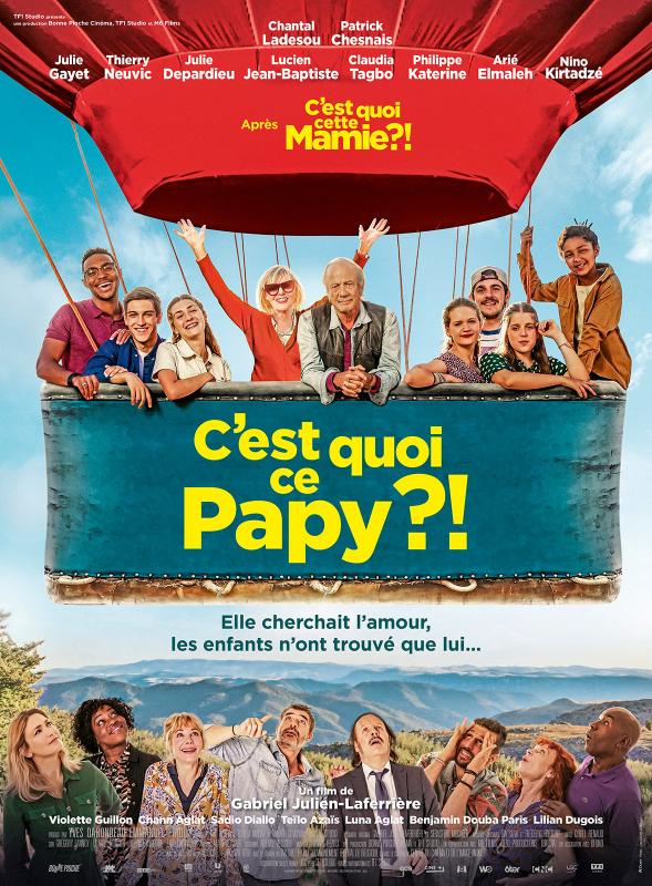 C'est quoi ce papy ?! - Affiche