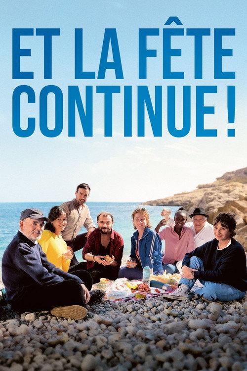 Et la fête continue ! - Affiche