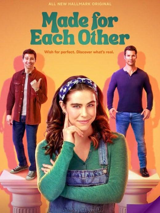 Et Rachel créa l'homme parfait ! - Affiche