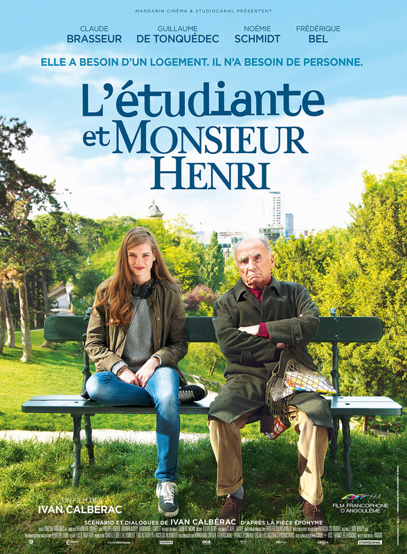 L'étudiante et monsieur Henri - Affiche