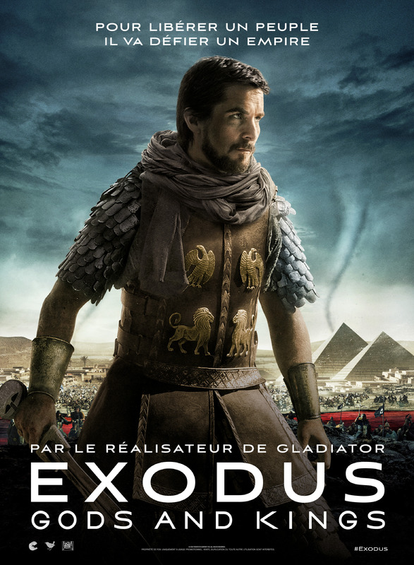 Exodus : Gods and Kings - Affiche