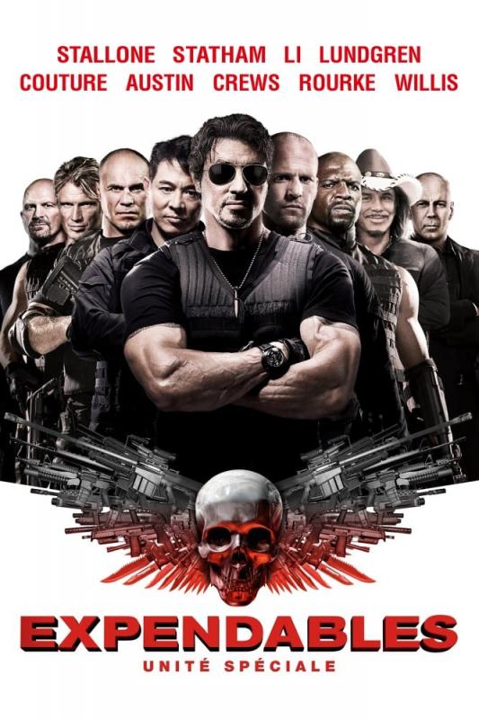 Expendables : unité spéciale - Affiche