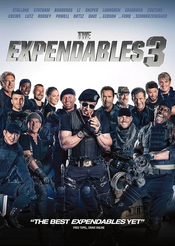 Expendables 3 - Affiche