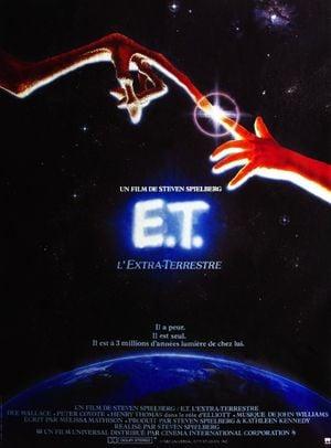 E.T., l'extra-terrestre - Affiche