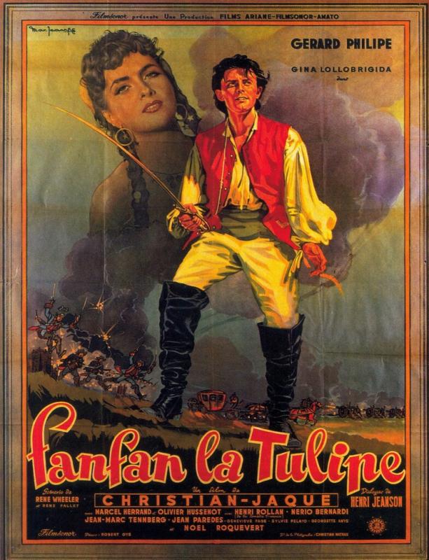 Fanfan la Tulipe - Affiche