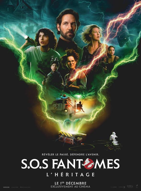S.O.S. fantômes : l'héritage - Affiche