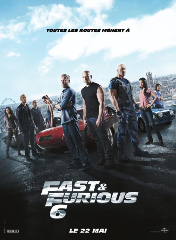 Fast and Furious 6 - Affiche