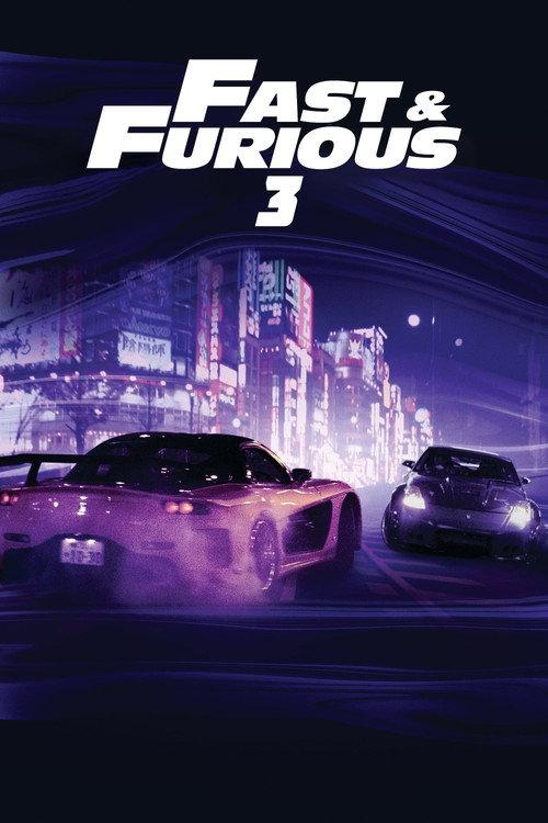 Fast & Furious : Tokyo Drift - Affiche