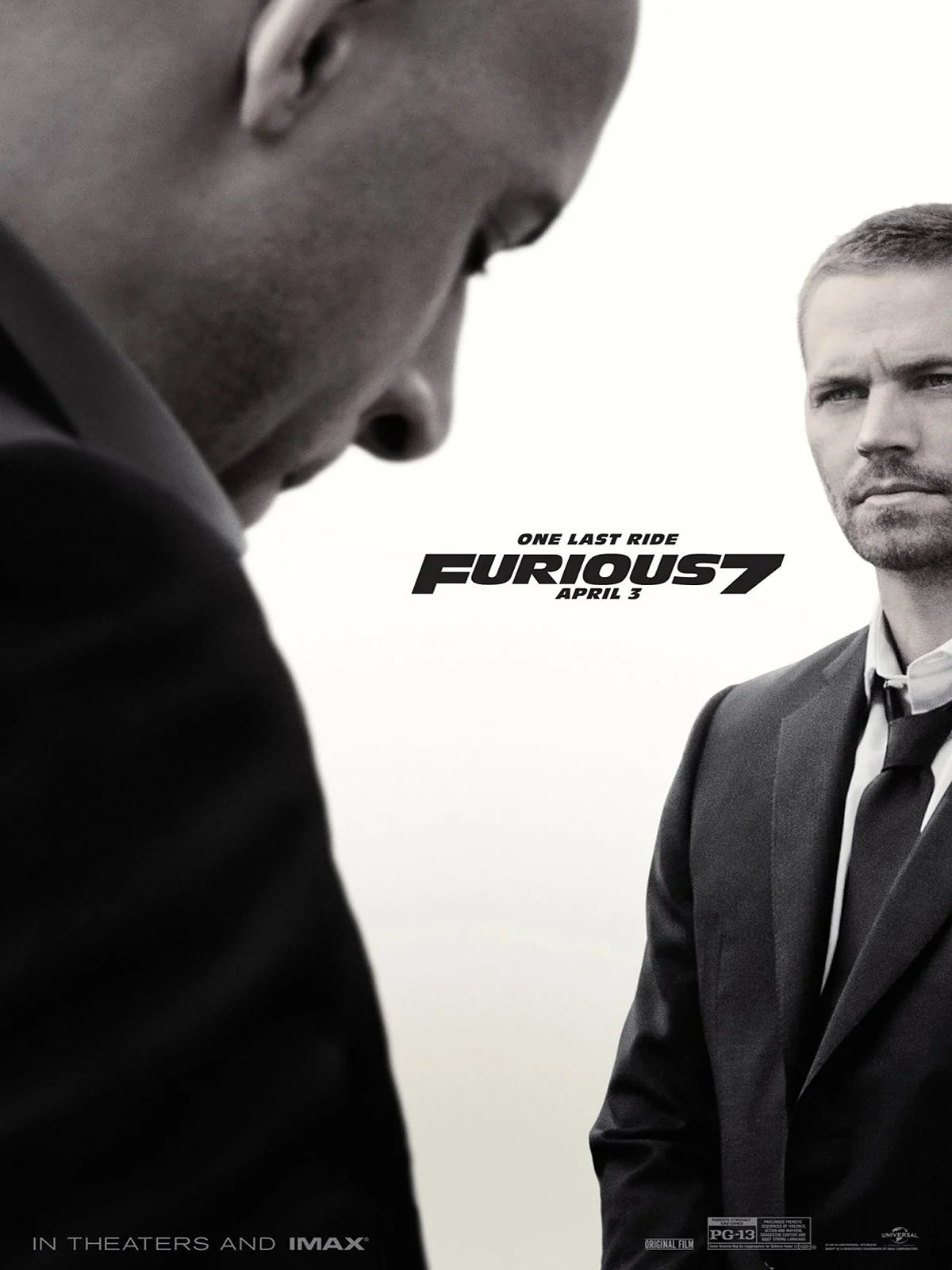 Fast &  Furious 7 - Affiche